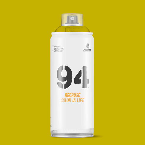 Spray Paint  Yosemite Yellow M